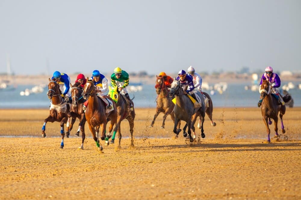 Horse Racing in Sanlúcar