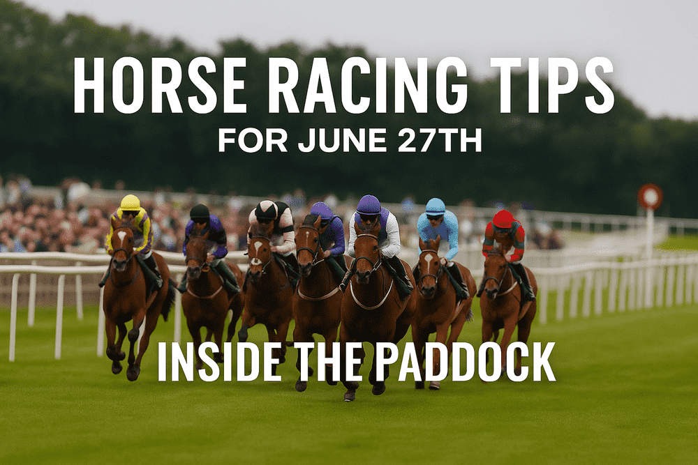 Horse Racing Tips 27 June