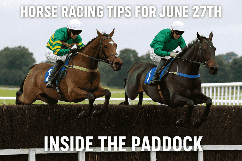 Horse Racing Tips 27th June