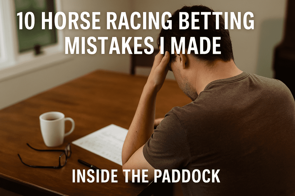 horse racing betting mistakes to avoid