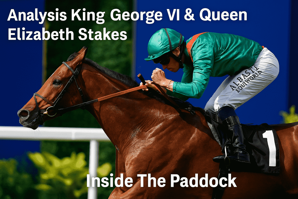 analysis king george vi queen elizabeth stakes 2025