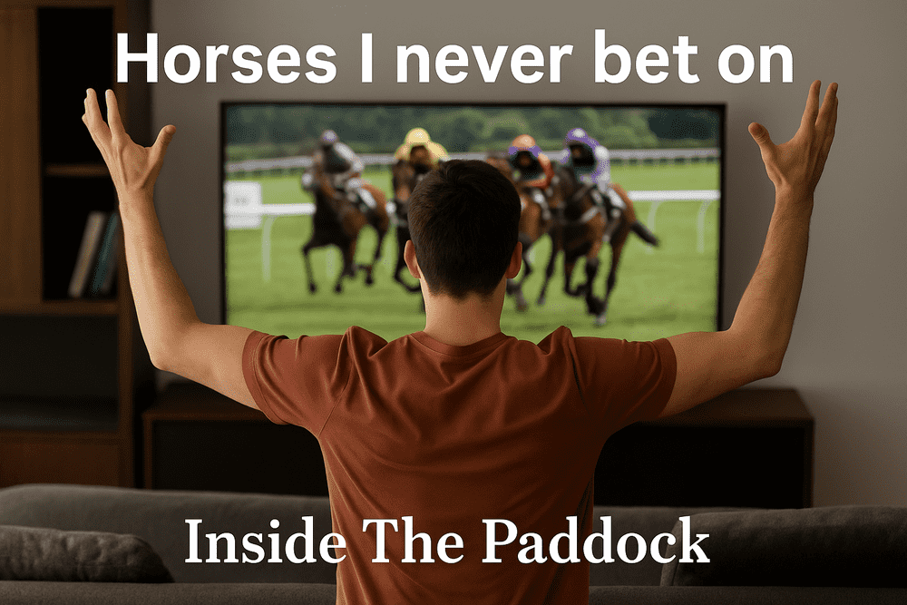 horses I never bet on betting strategy horse racing