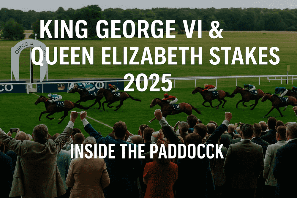 king george vi elizabeth stakes 2025
