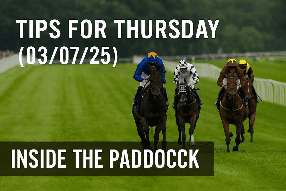 Tips for Thursday