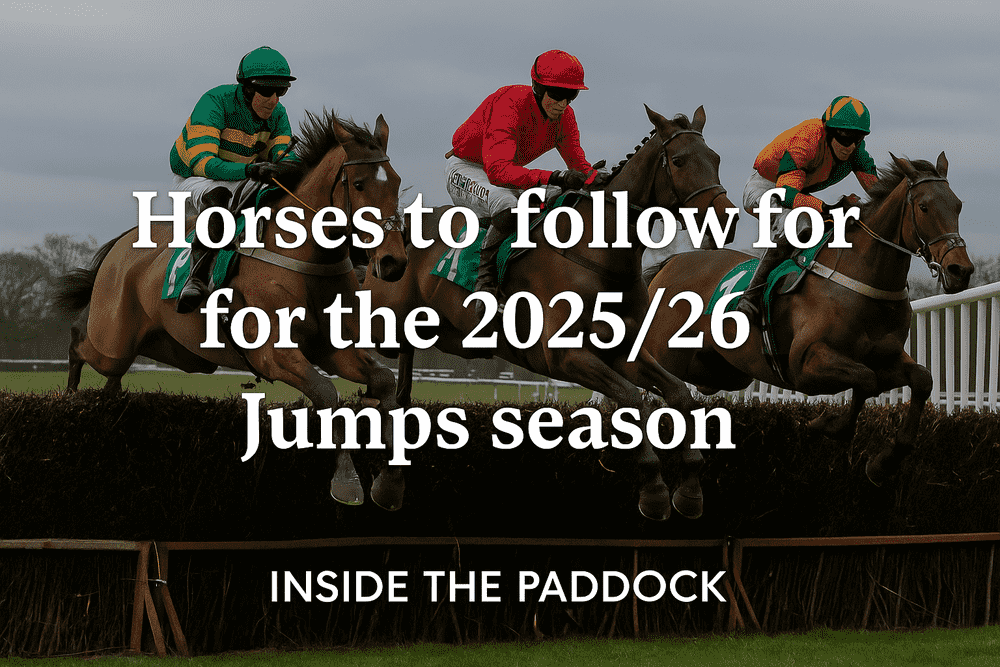 Horses to follow for the 2025/26 Jumps Season – National Hunt racing preview