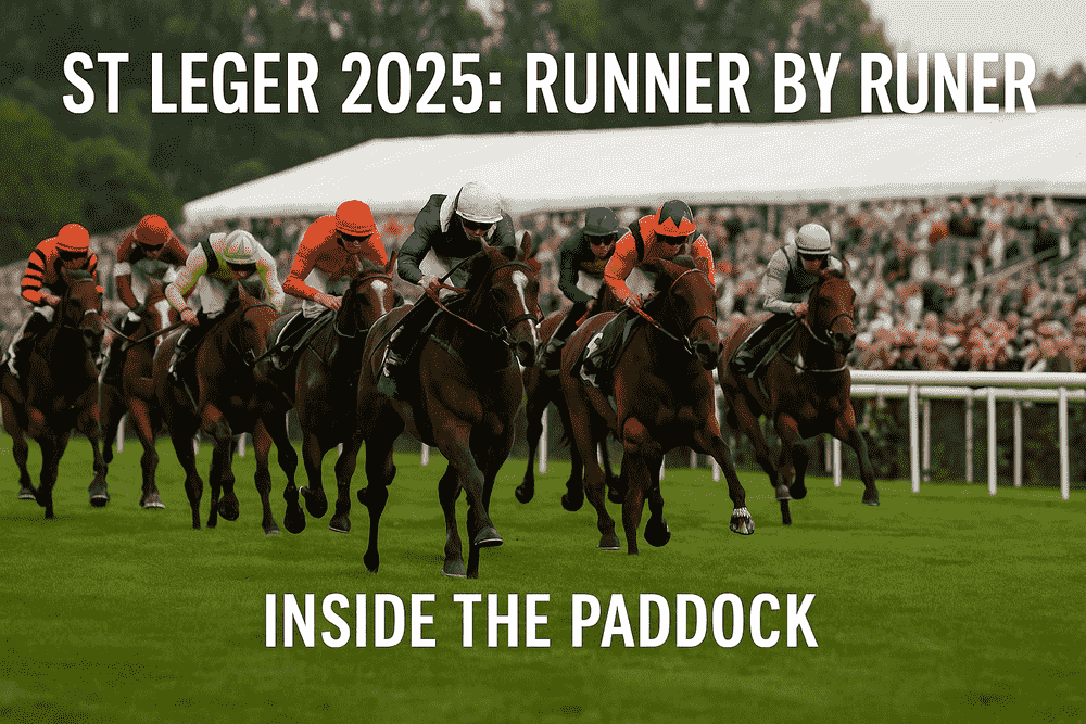 Horse racing at Doncaster Racecourse β St Leger 2025 runner by runner betting preview by Inside The Paddock