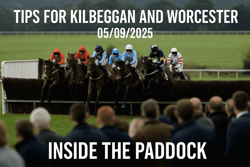 Jumping racing in Kilbeggan