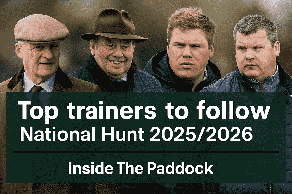 Top trainers to follow National Hunt 2025/2026 UK Ireland