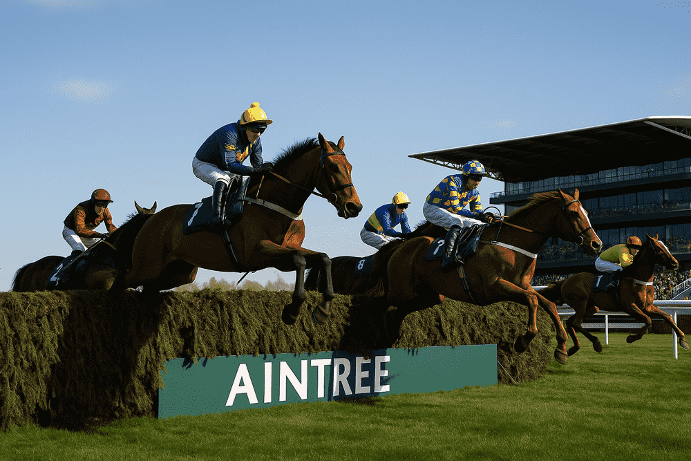Aintree Grand National 2026 iconic National Hunt race